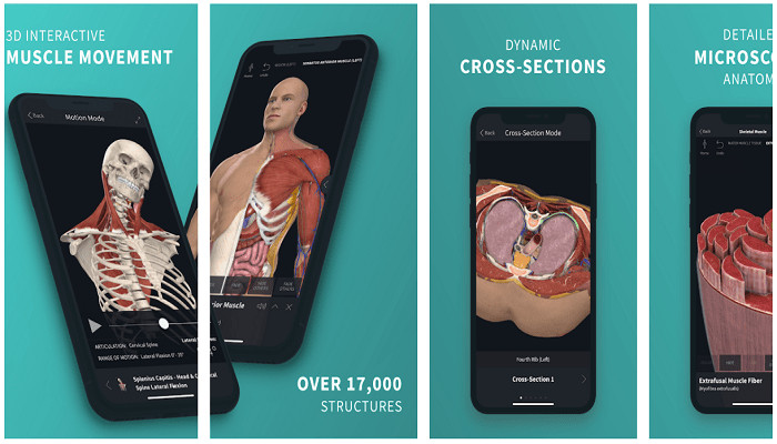 Complete Anatomy Platform 2020