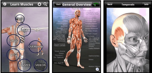 Anatomy Apps