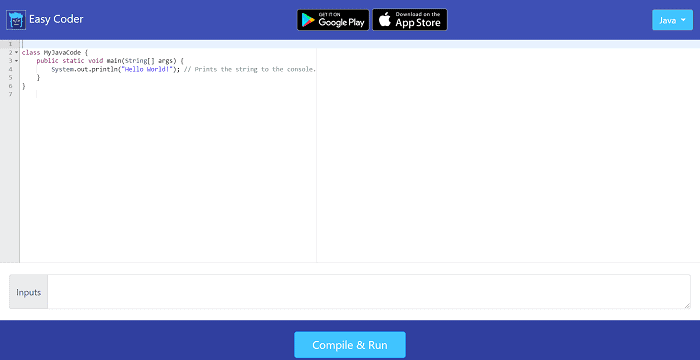 Easy Coder