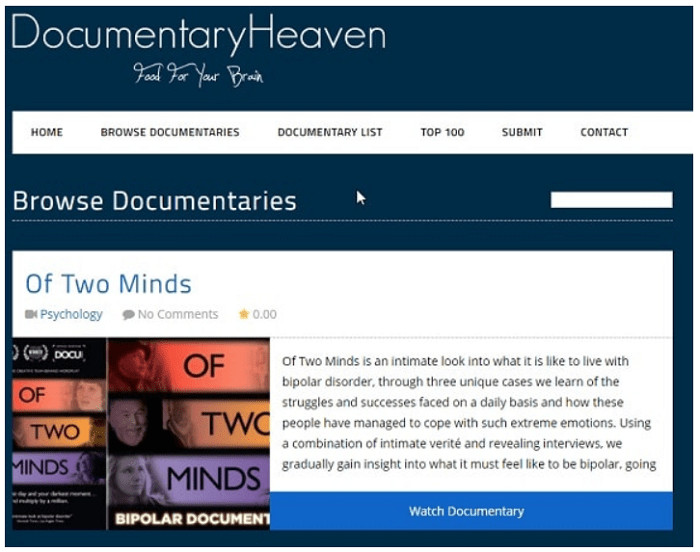 Documentary Heaven