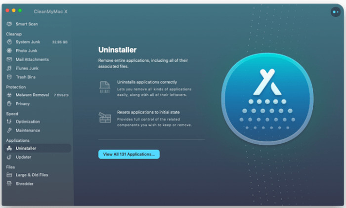Remove unwanted apps