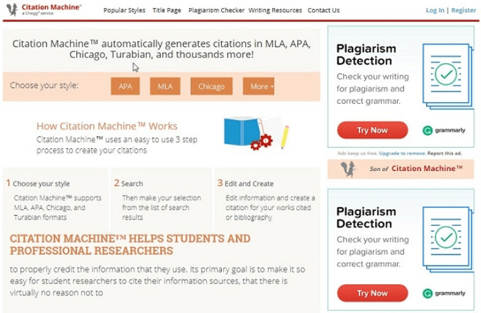 citation machine