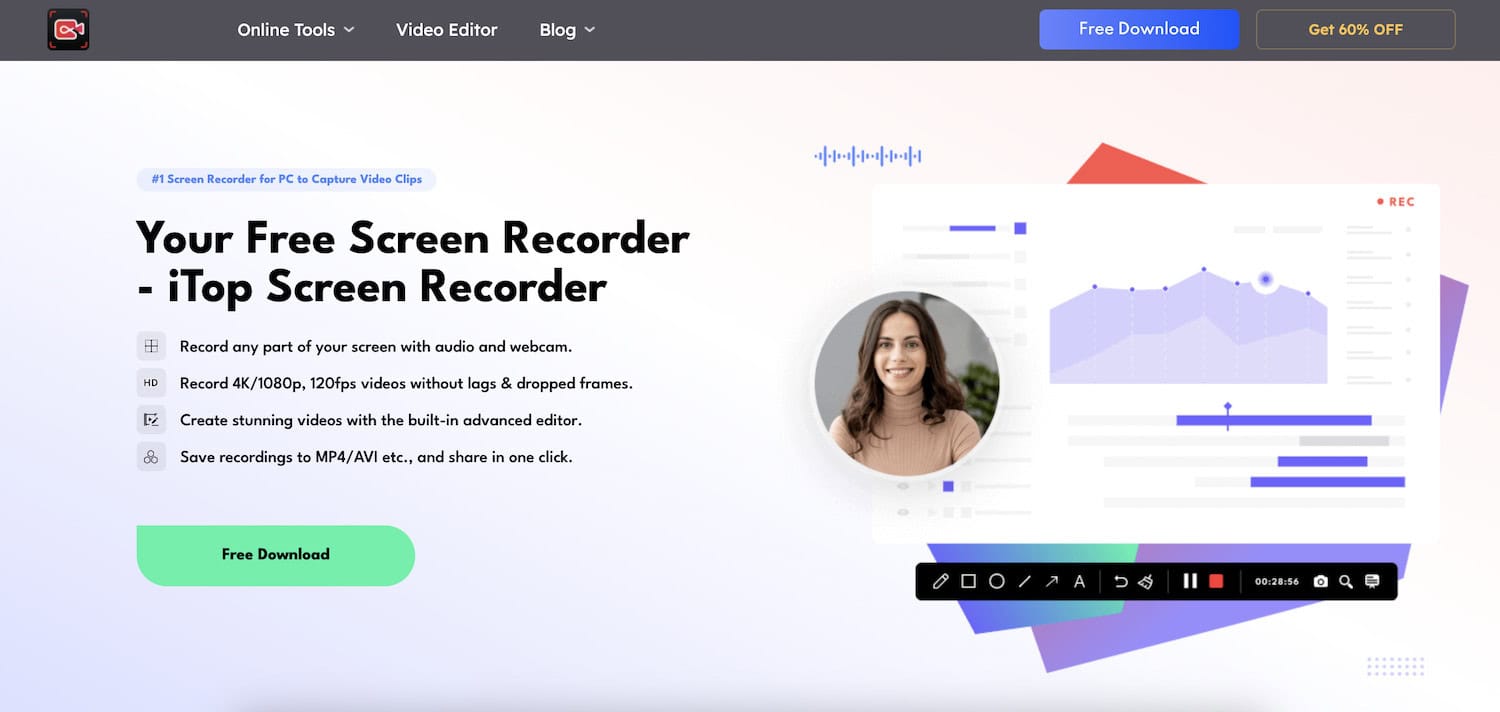 ITop Screen Recorder