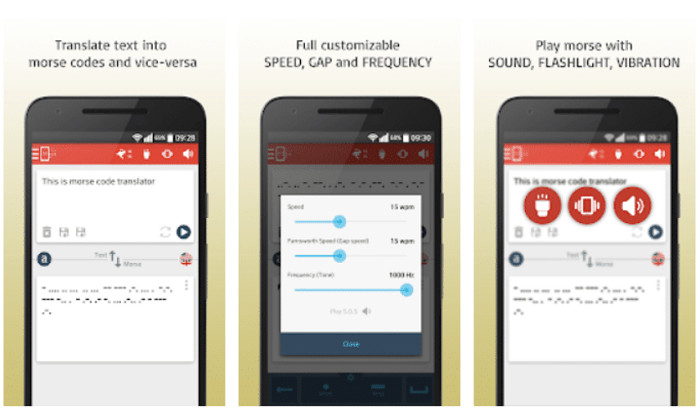 morse code translator app by apps bilgi