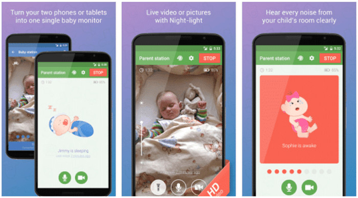 baby monitor 3g