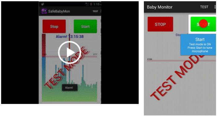 baby monitor by faebir