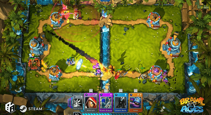 brawl of ages
