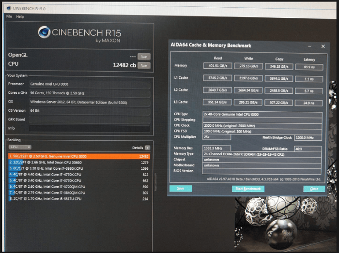 CineBench