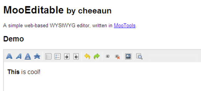 MooEditable
