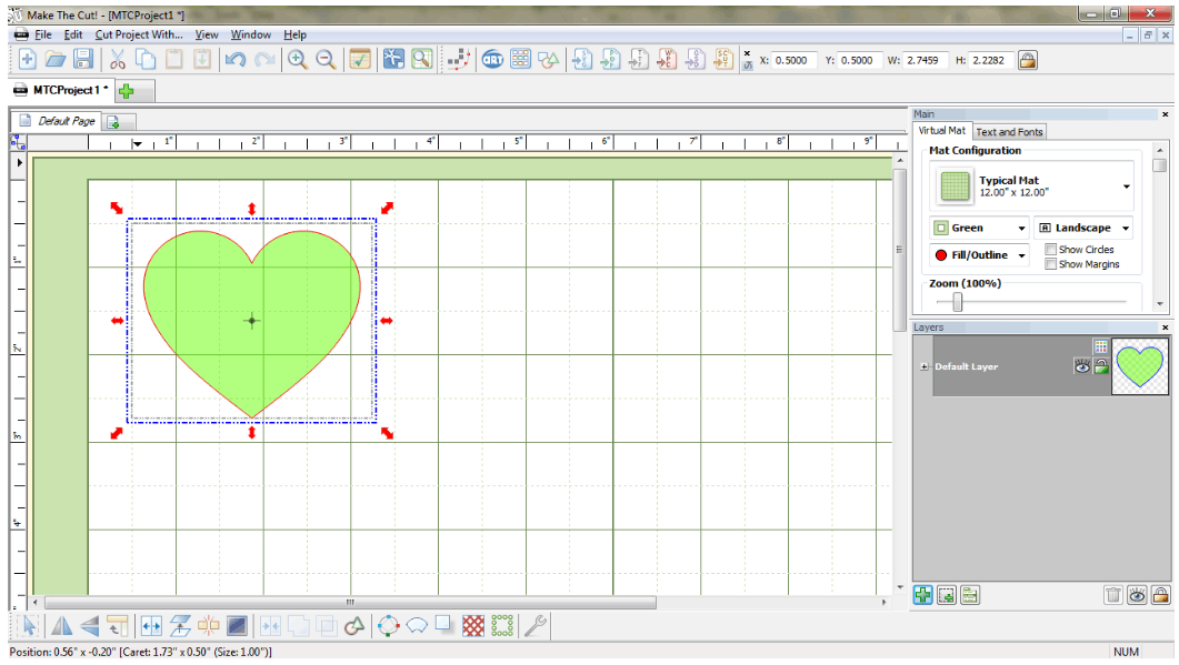 make the cut vinyl cutting app