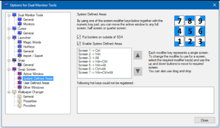dual monitor tools