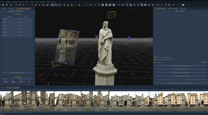 3DF Zephyr photogrammetry software