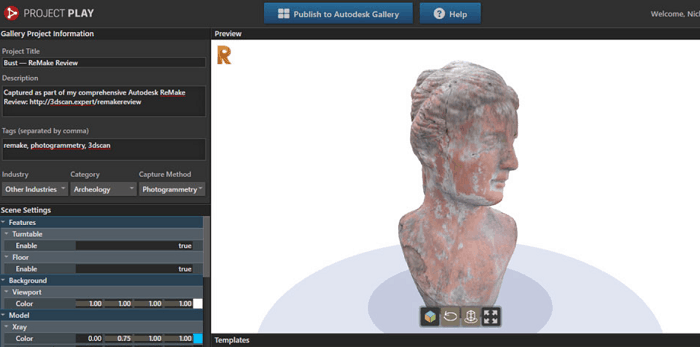 Autodesk ReMake
