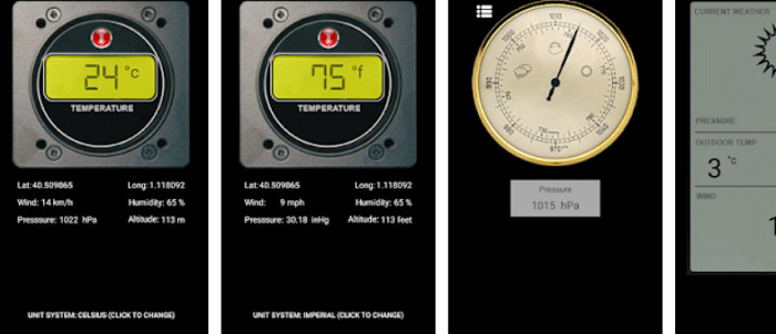 digital thermometer-free