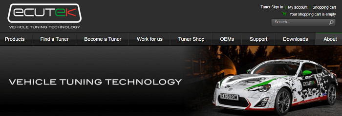 EcuTek car tune software