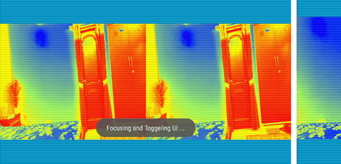 thermal camera vr simulated infrared camera apps