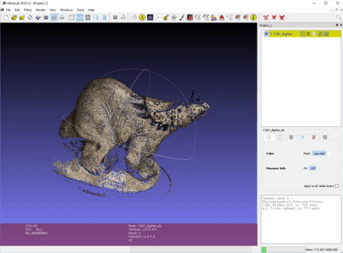 micmac photogrammetry software