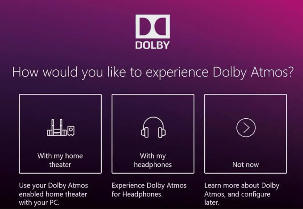 dolby atmos