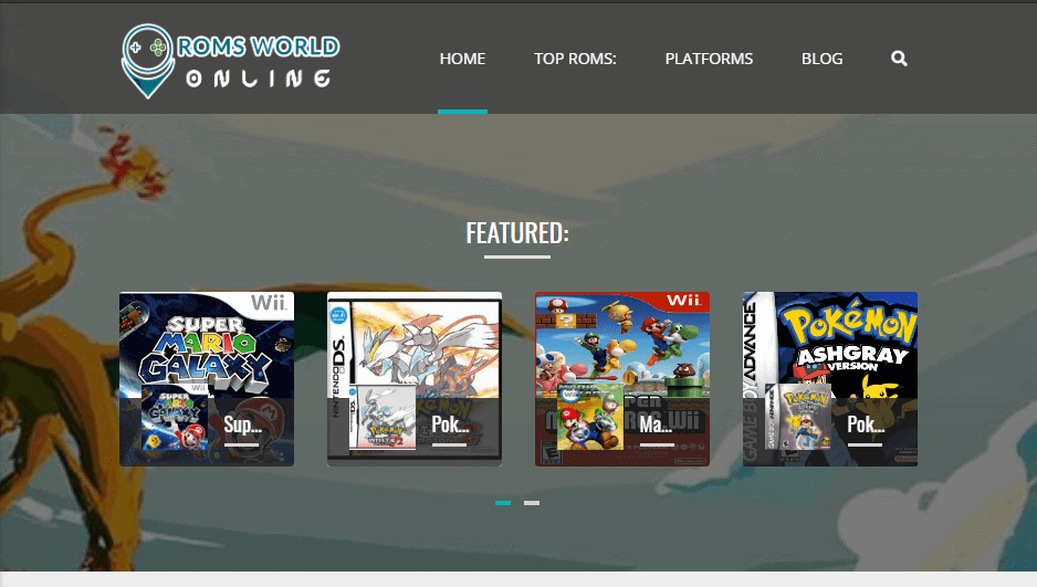 roms world