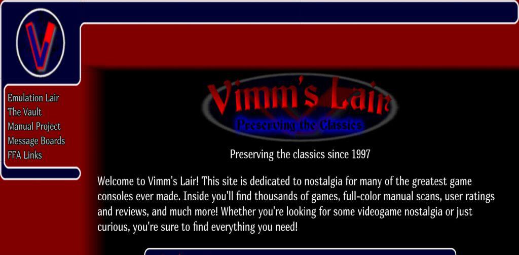 vimm lair
