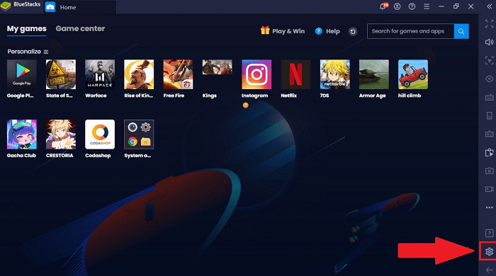 bluestacks