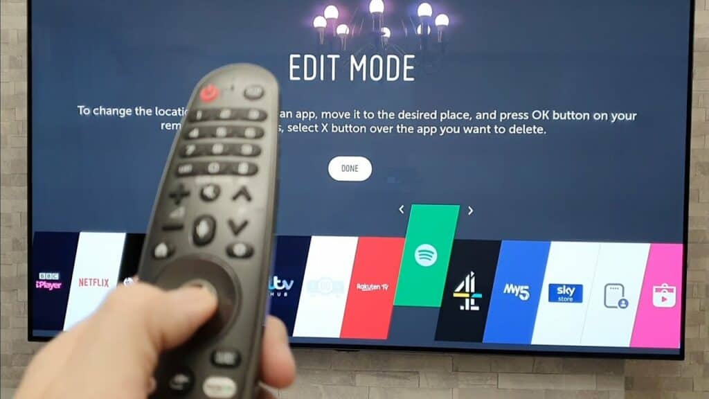 lg tv apps install