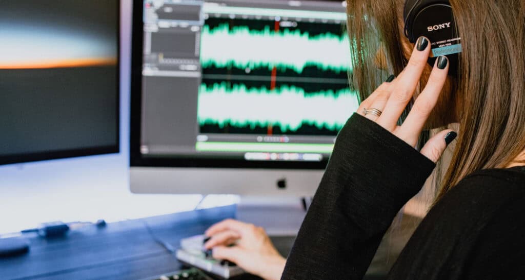 audio