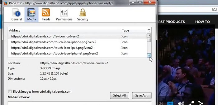 media how to download protected jw player videos