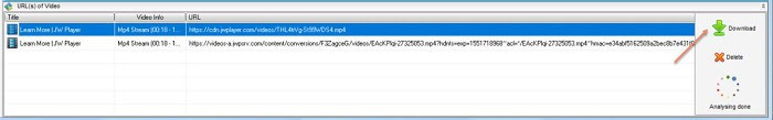 download how to download protected jw player videos