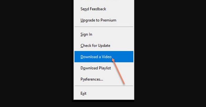 download a video