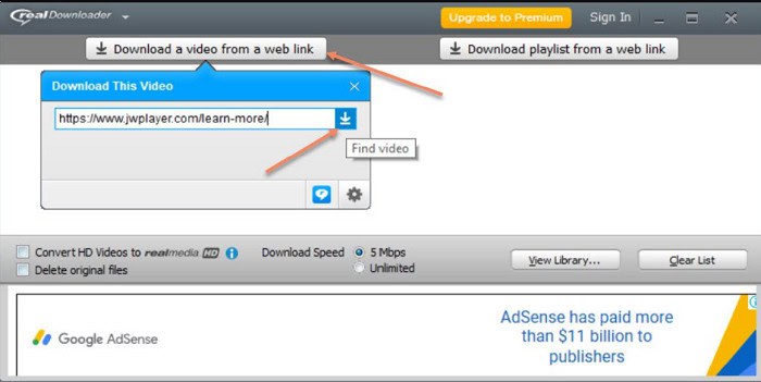 download how to download protected jw player videos