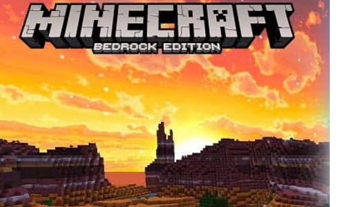 bedrock minecraft