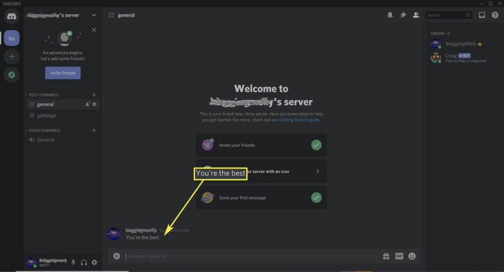 text to speech section on the right side of your screen.