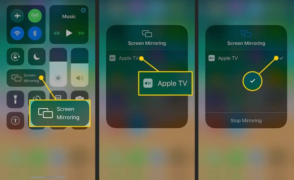 airplay mirroring