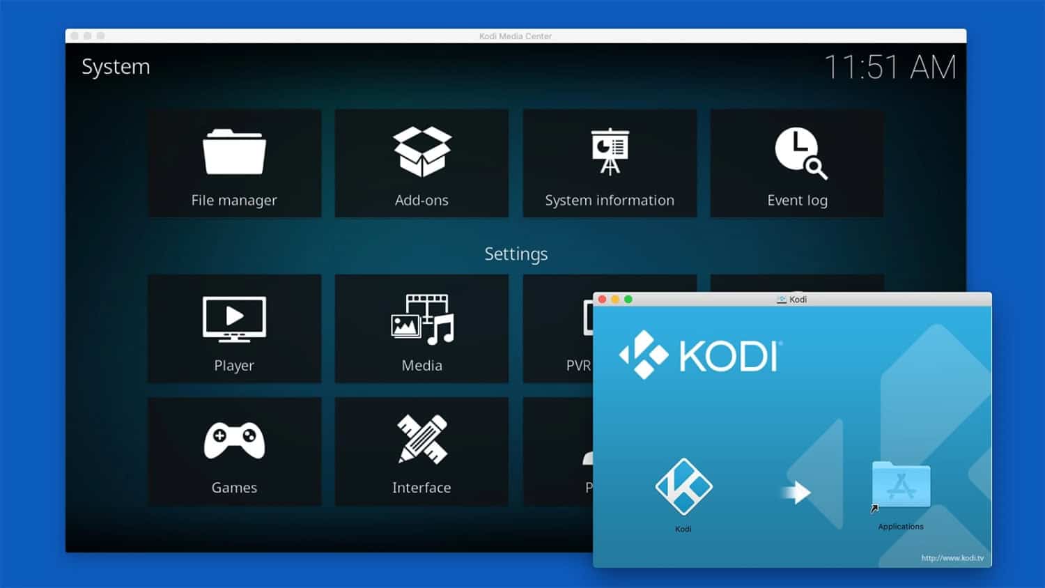 update kodi