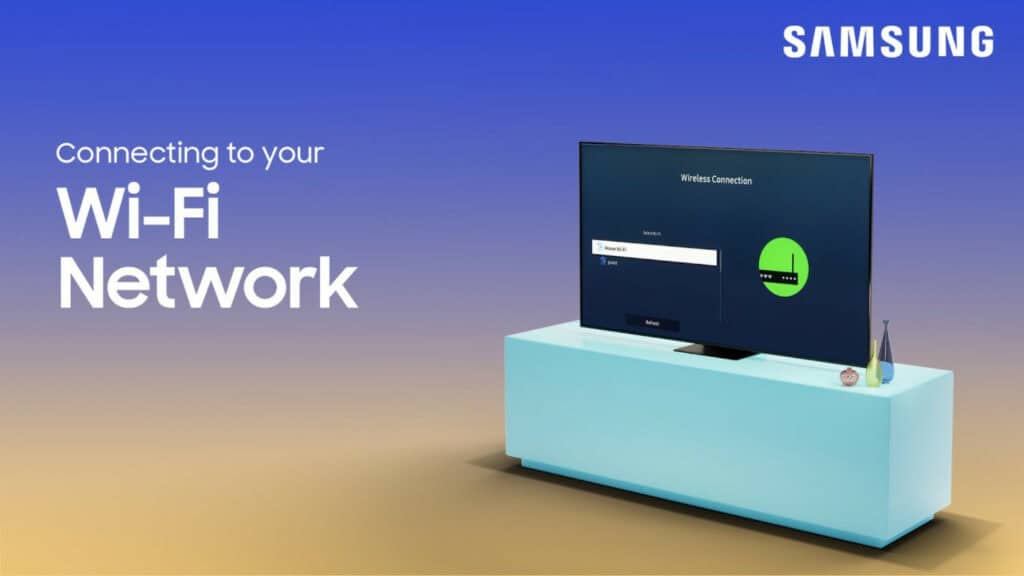 connect to a network