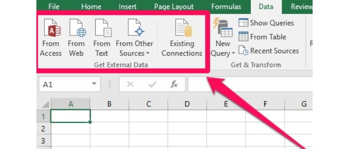 get external data