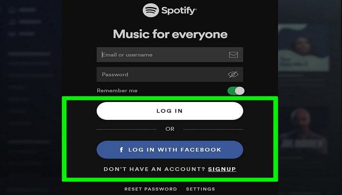 choose a username