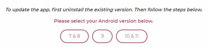 android version
