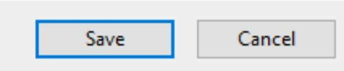 save file