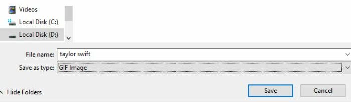 save file name