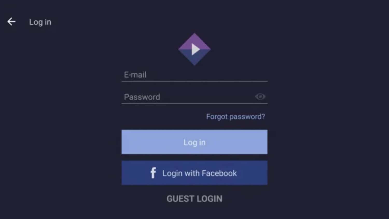login to stremio