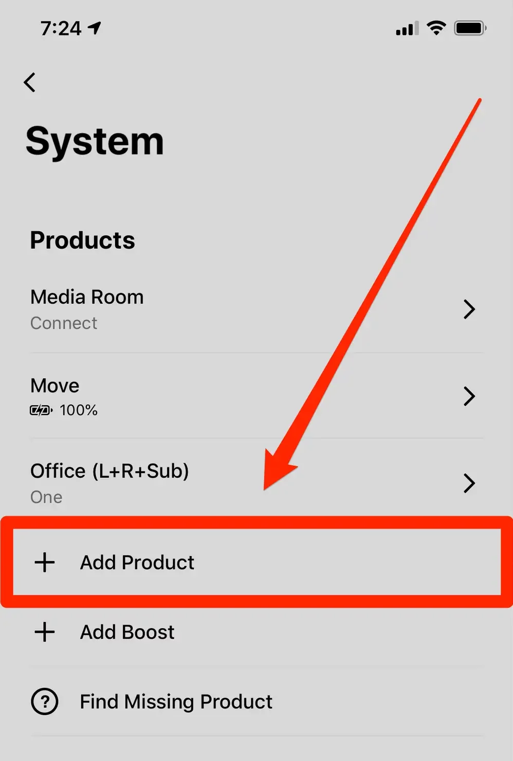 device registration