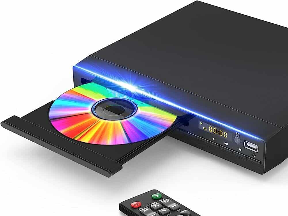 dvd player