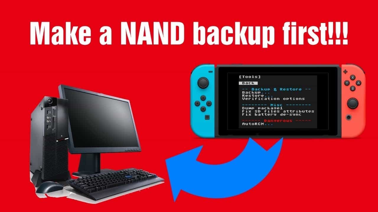 making a nand backup