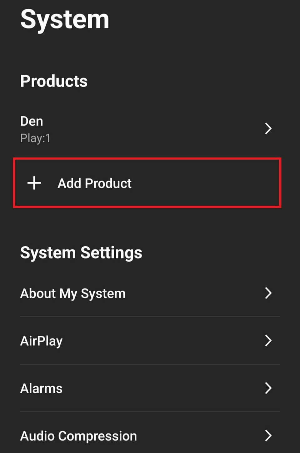select airplay