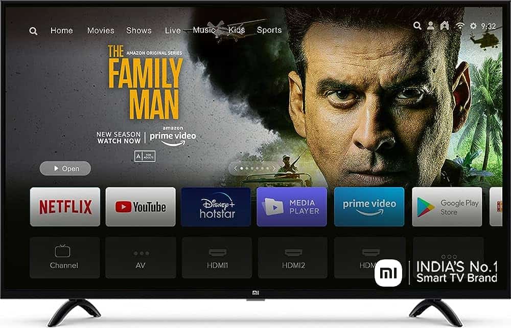 smart tv's