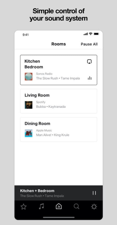 sonos controller app