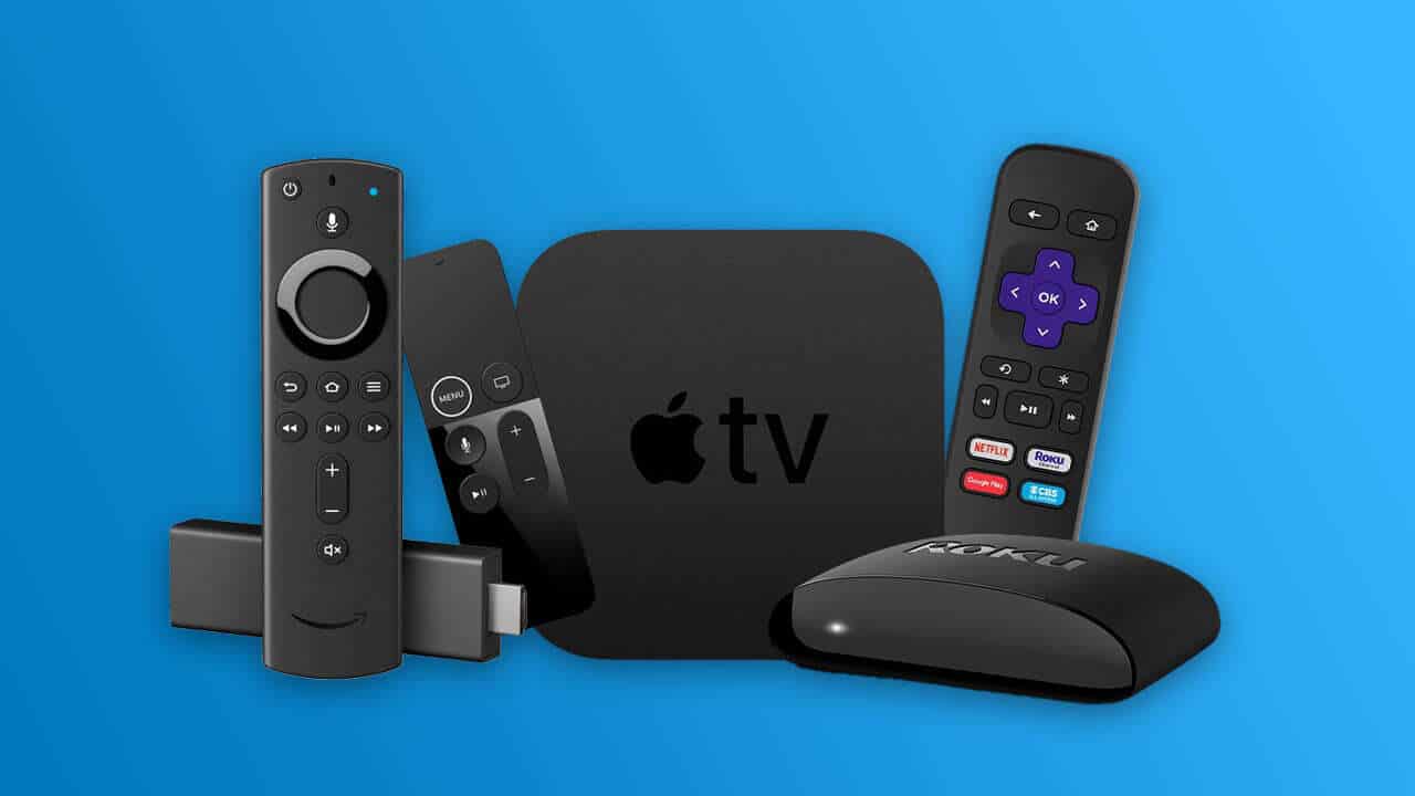 streaming media players