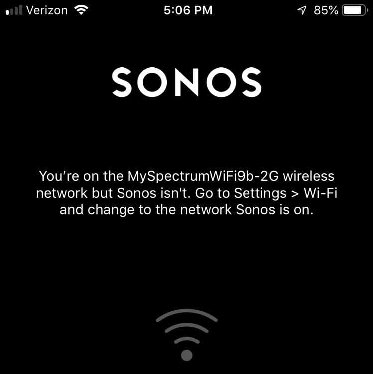 wireless connection